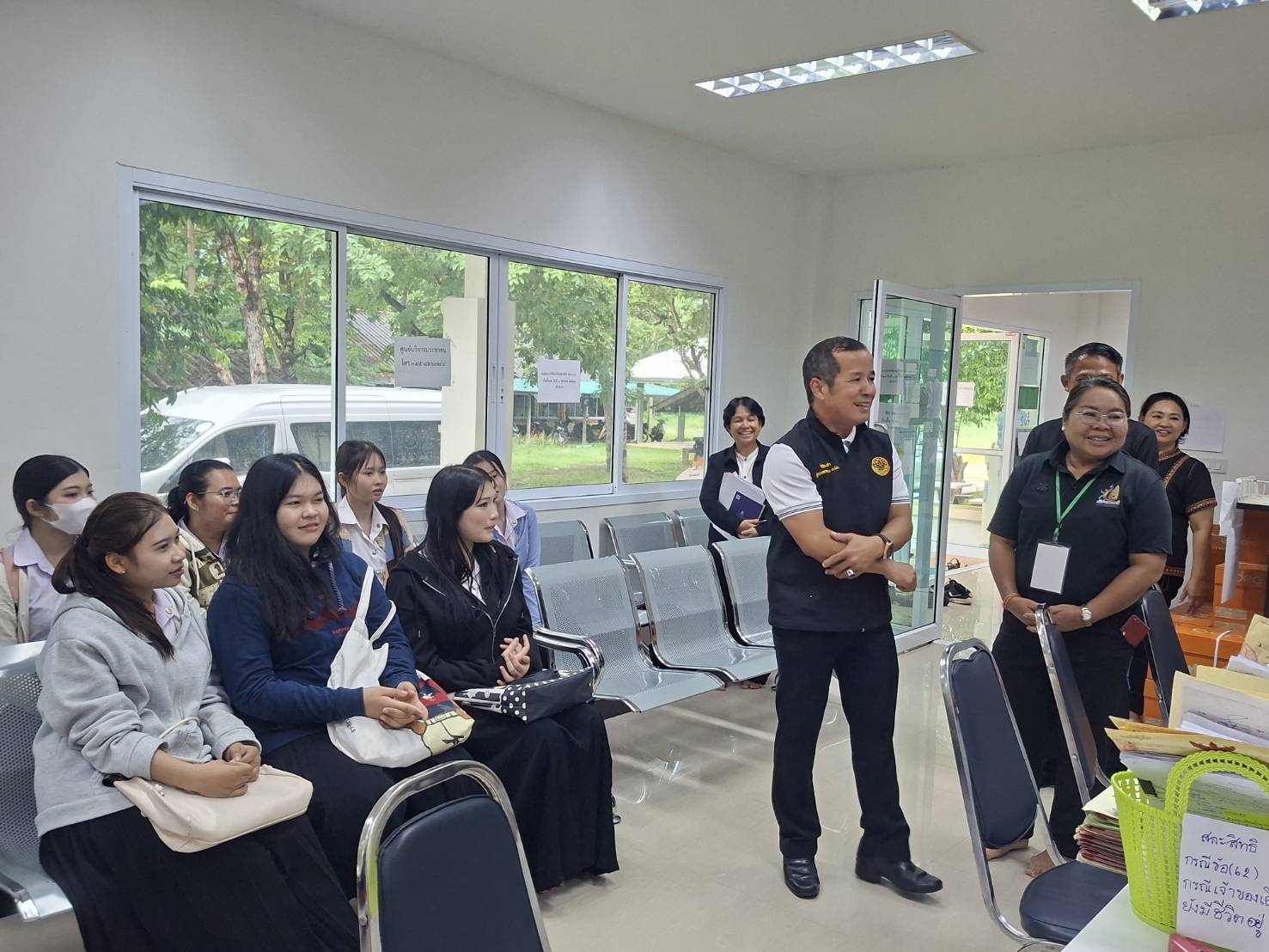 title - ผู้ตรวจราชการ ส.ป.ก. ประชุมตรวจติดตามความก้าวหน้าผลการดำเนินงานตามแผนการตรวจราชการของ สำนักงานการปฏิรูปที่ดินเพื่อเกษตรกรรม ประจำปีงบประมาณ พ.ศ. 2569 รอบที่ 2  เขตตรวจราชการที่ 14 จังหวัดศรีสะเกษ